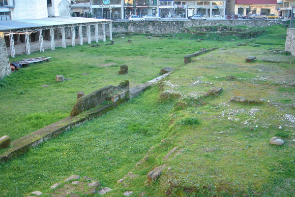 Επισκόπηση του Αρχαιολογικού Χώρου της Αρχαίας Τρίκκης στα Τρίκαλα.